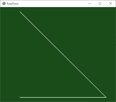 Line Strip Drawing Example