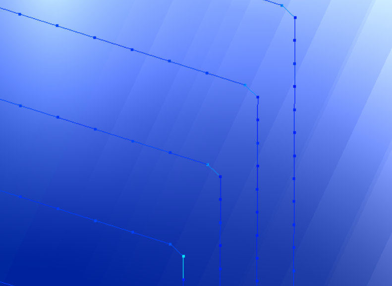Layered cut schematic