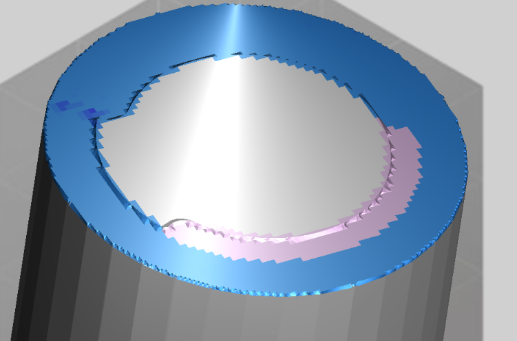 幾何解析度大時